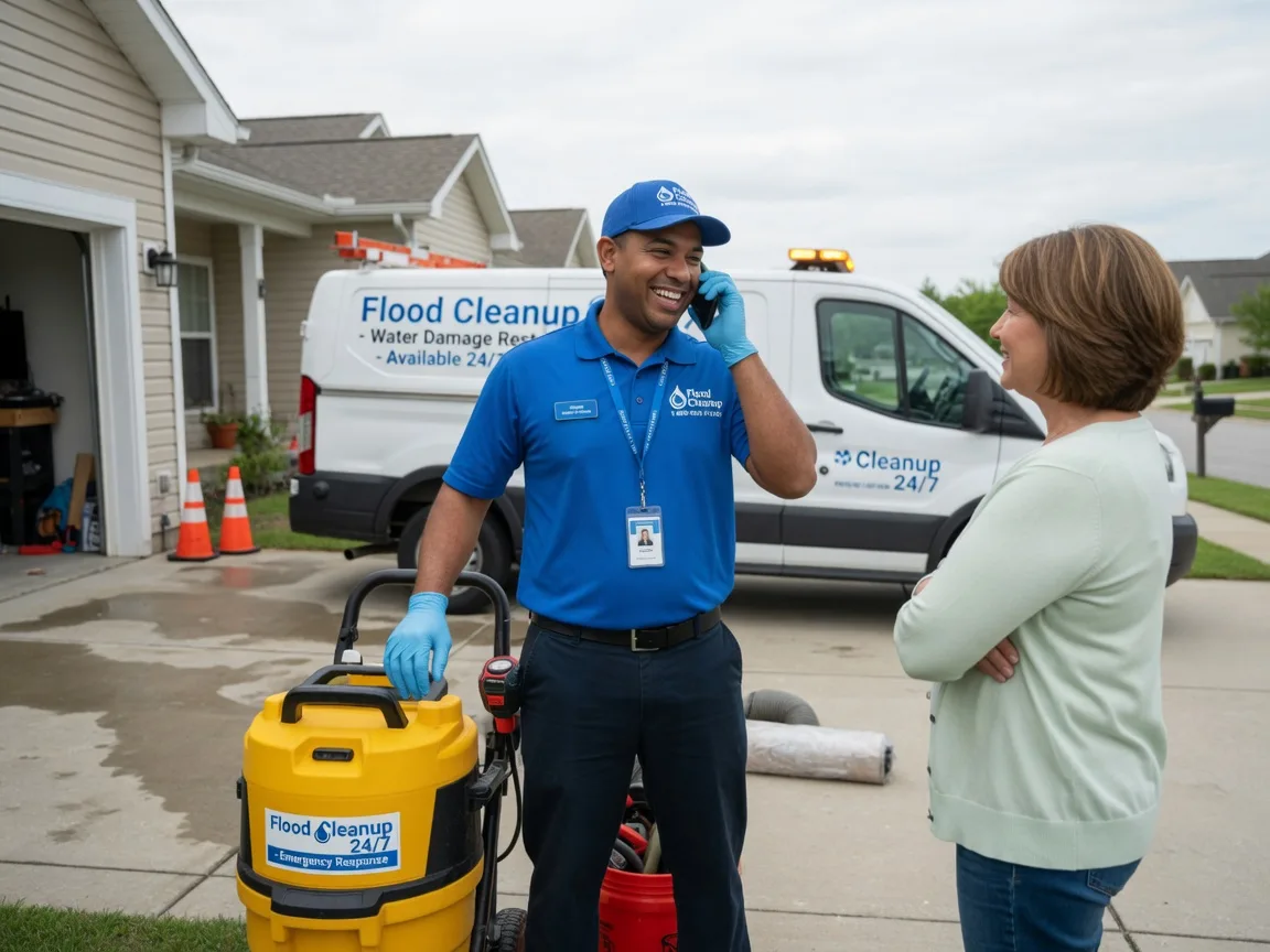 Flood Cleanup Glen Saint Mary, FL FAQs