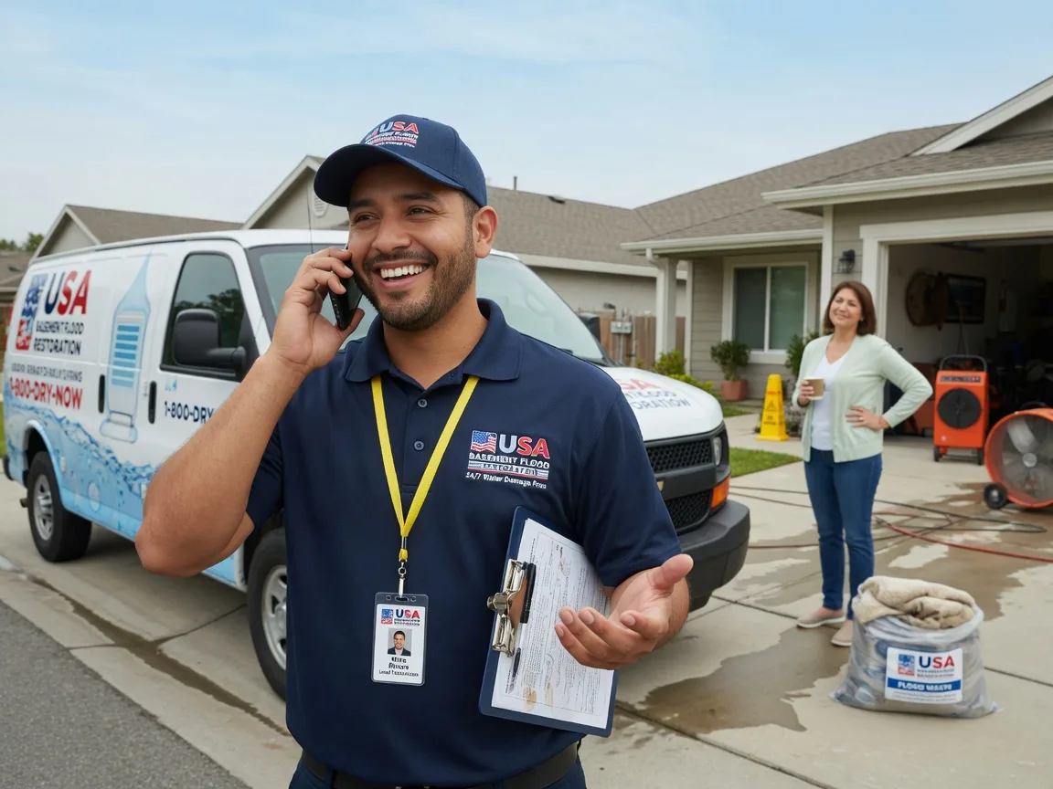 Basement Flood Cleanup Glen Saint Mary, FL FAQs